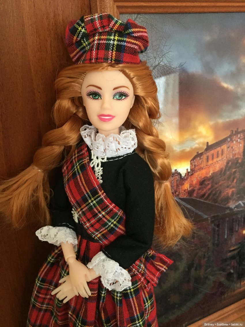 Частичка Шотландии — Игровые куклы разных производителей (Разное): редкие бренды