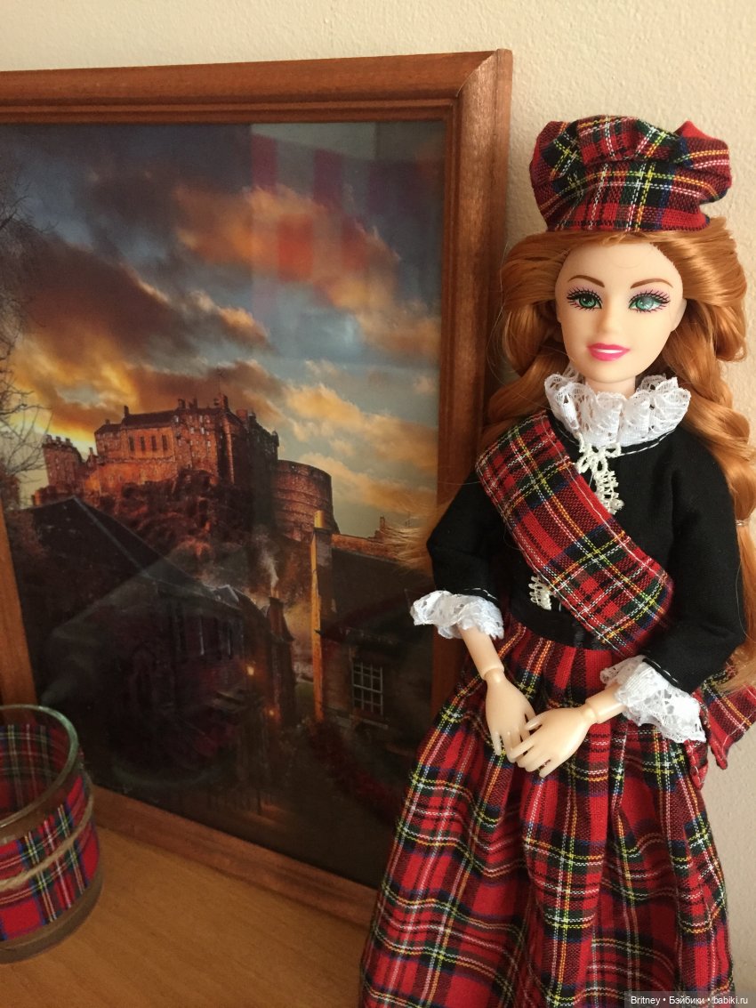 Частичка Шотландии — Игровые куклы разных производителей (Разное): редкие бренды (фото 5)
