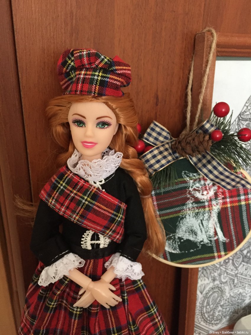Частичка Шотландии — Игровые куклы разных производителей (Разное): редкие бренды (фото 3)