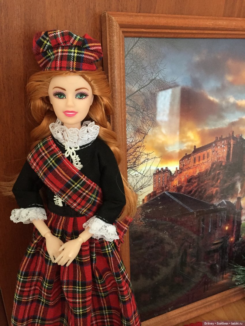 Частичка Шотландии — Игровые куклы разных производителей (Разное): редкие бренды (фото 7)