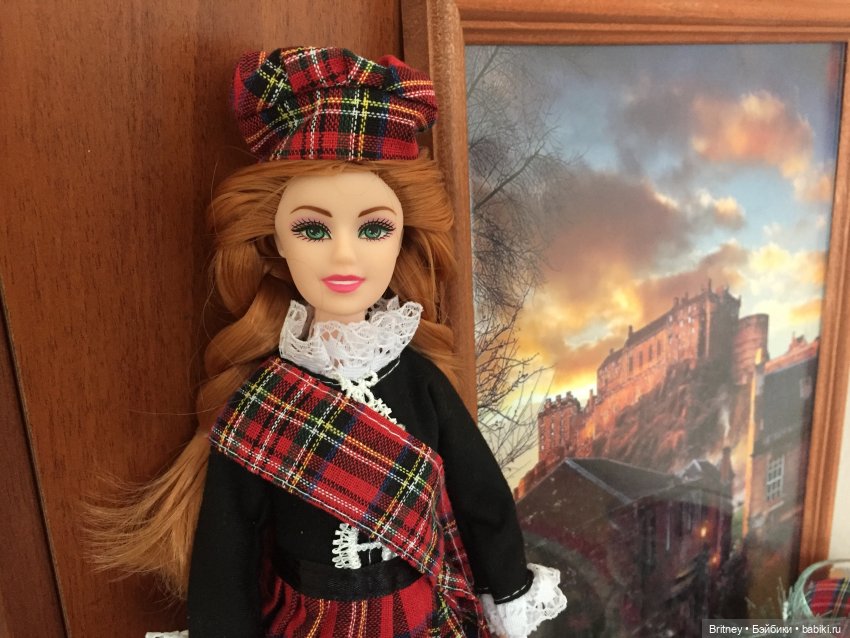 Частичка Шотландии — Игровые куклы разных производителей (Разное): редкие бренды (фото 10)
