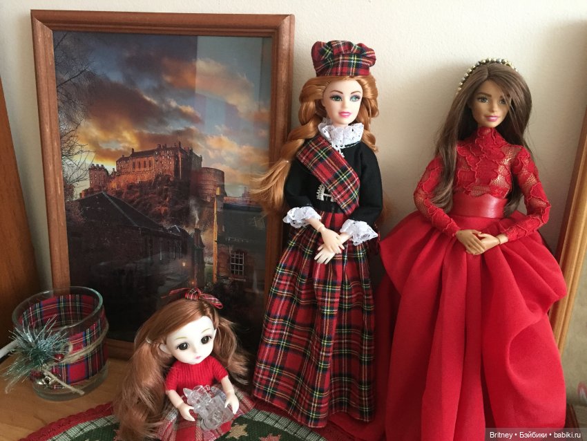 Частичка Шотландии — Игровые куклы разных производителей (Разное): редкие бренды