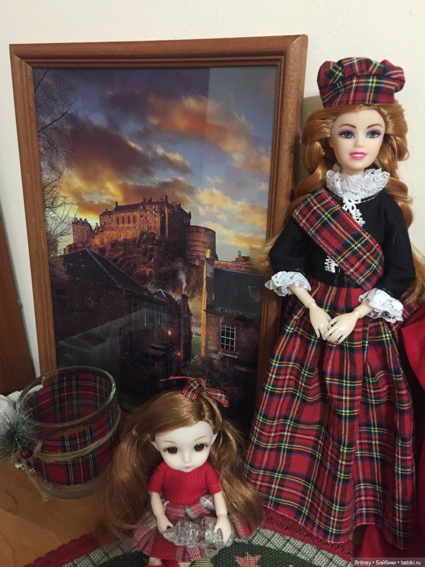 Частичка Шотландии — Игровые куклы разных производителей (Разное): редкие бренды (фото 4)