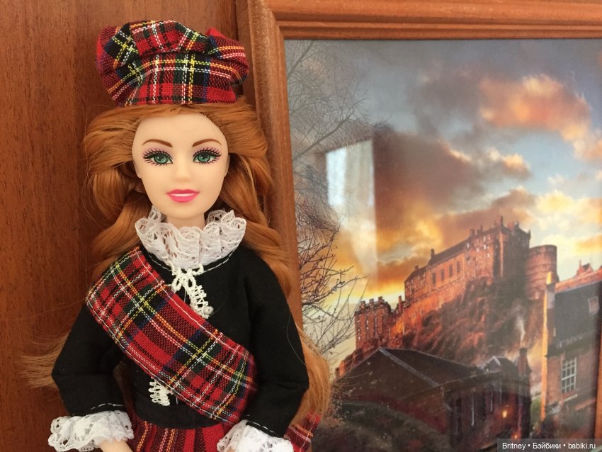 Частичка Шотландии — Игровые куклы разных производителей (Разное): редкие бренды (фото 8)