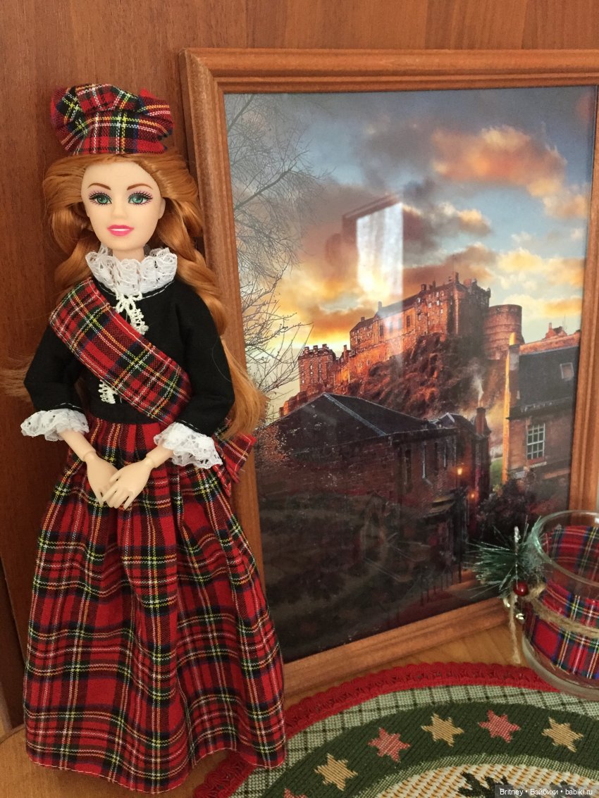 Частичка Шотландии — Игровые куклы разных производителей (Разное): редкие бренды (фото 6)