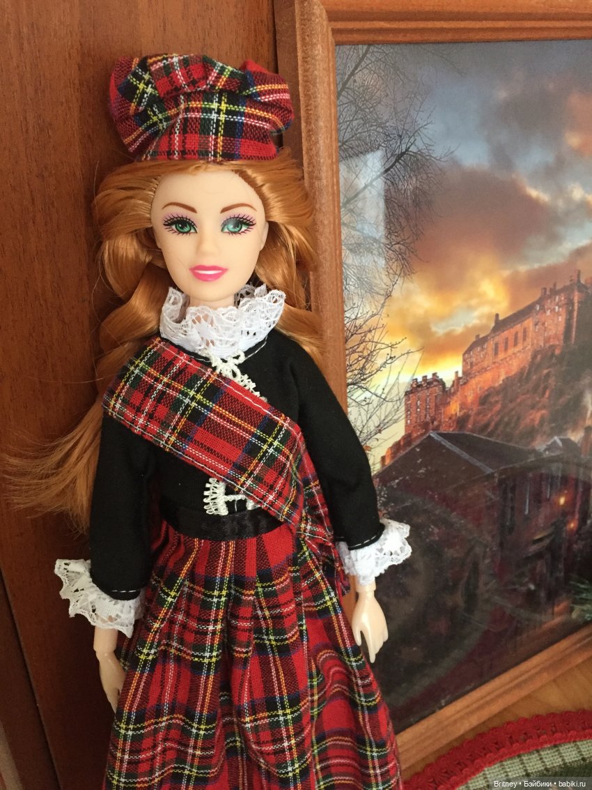 Частичка Шотландии — Игровые куклы разных производителей (Разное): редкие бренды (фото 9)