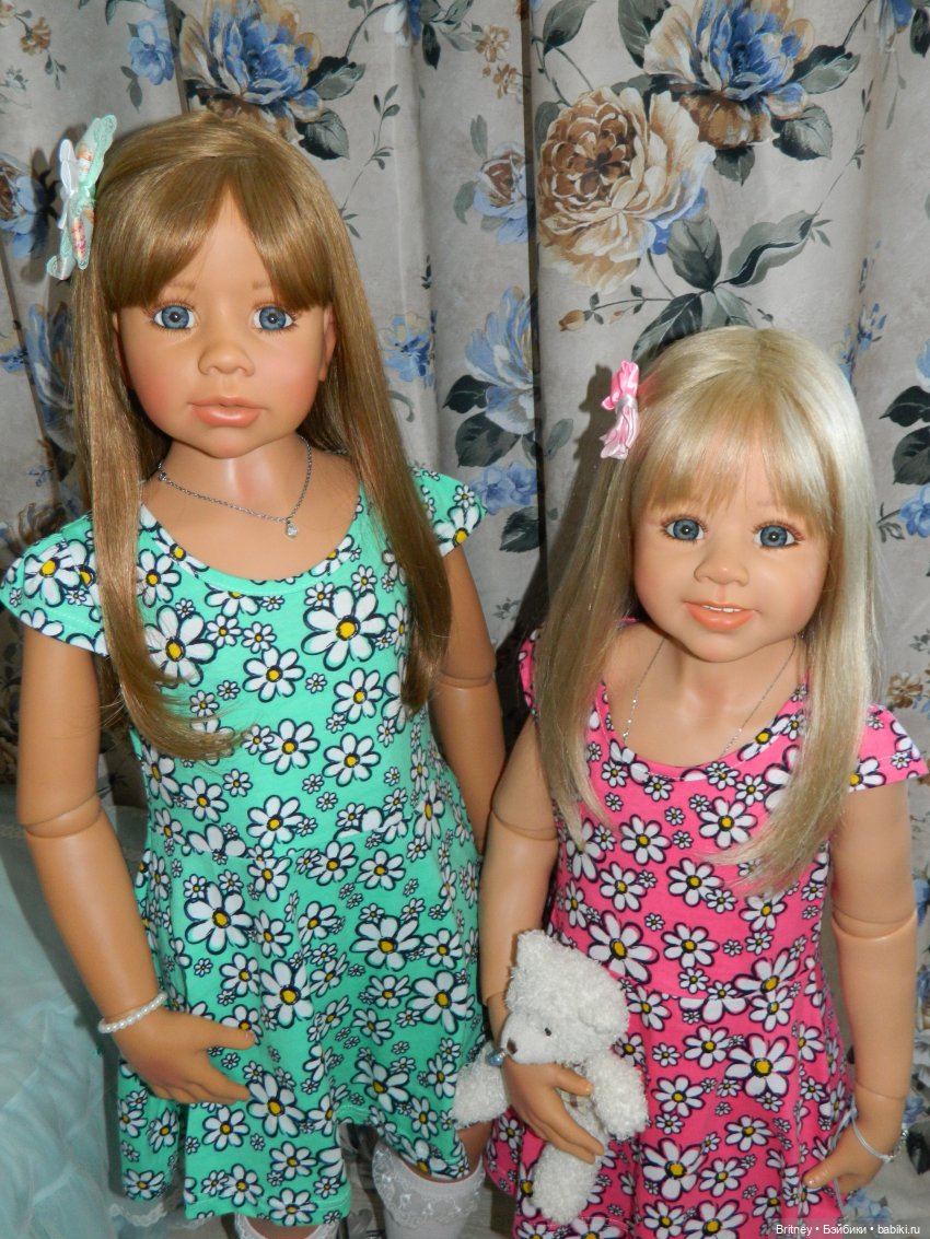 Платья с ромашками — Домашние коллекции кукол: фото собраний (фото 9)