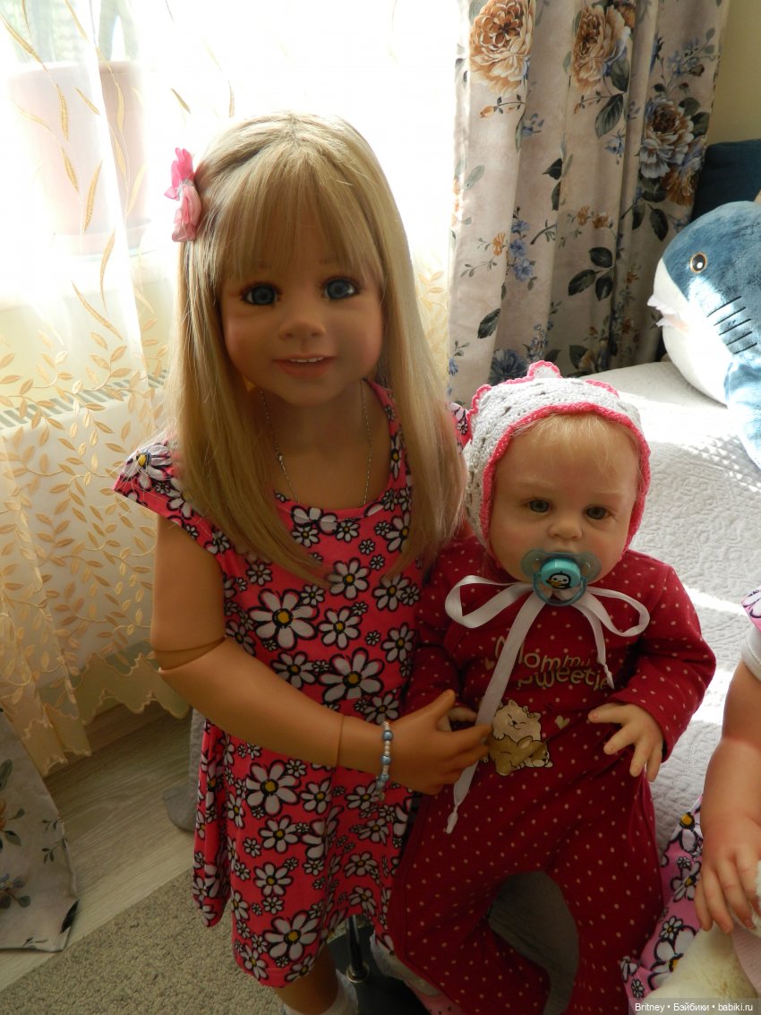 Платья с ромашками — Домашние коллекции кукол: фото собраний (фото 4)