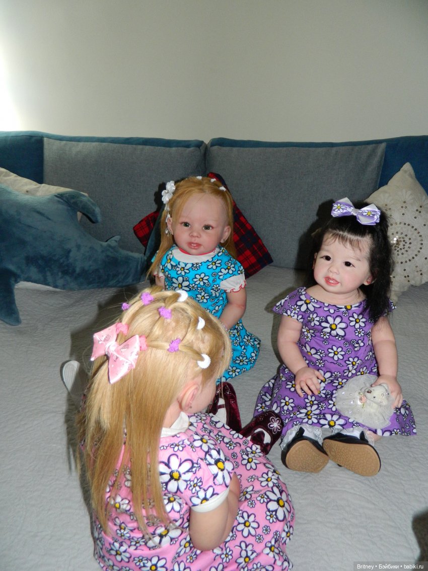Платья с ромашками — Домашние коллекции кукол: фото собраний (фото 7)