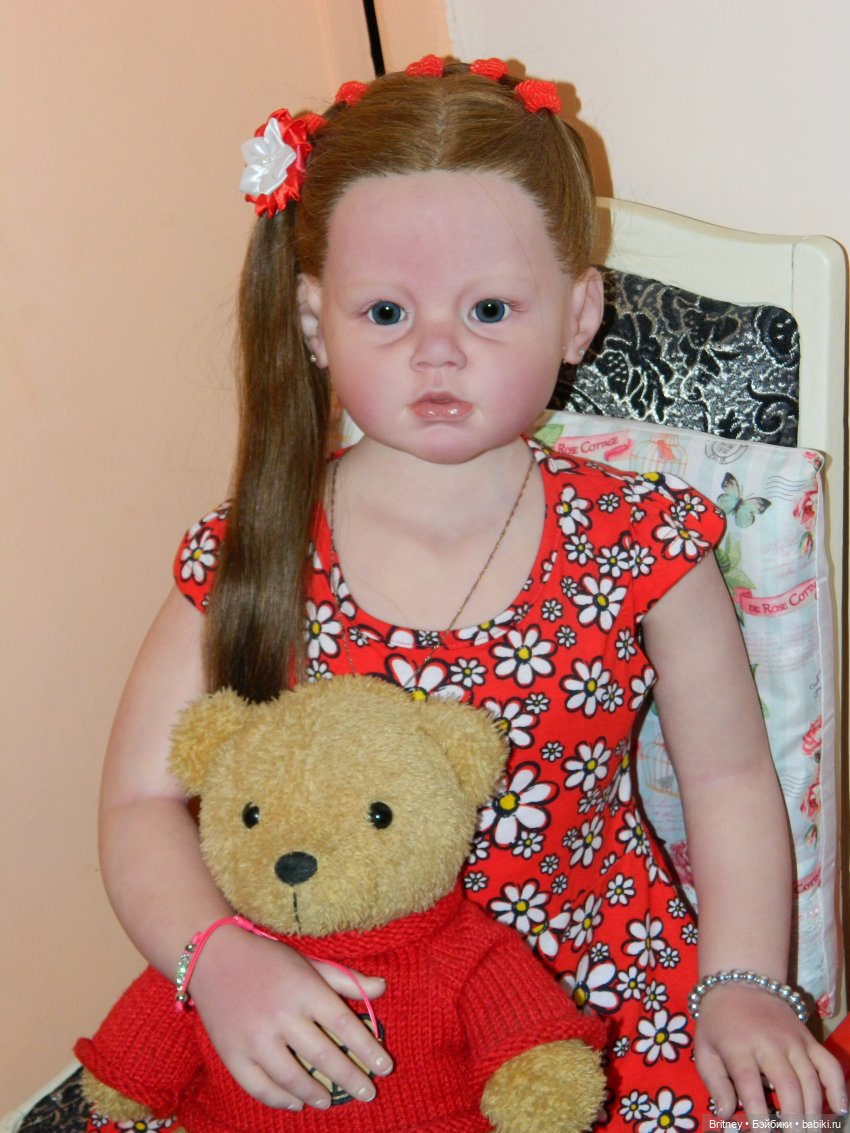 Платья с ромашками — Домашние коллекции кукол: фото собраний