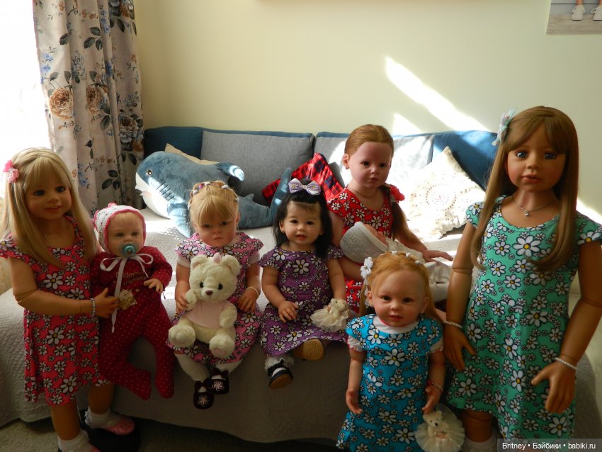 Платья с ромашками — Домашние коллекции кукол: фото собраний (фото 3)