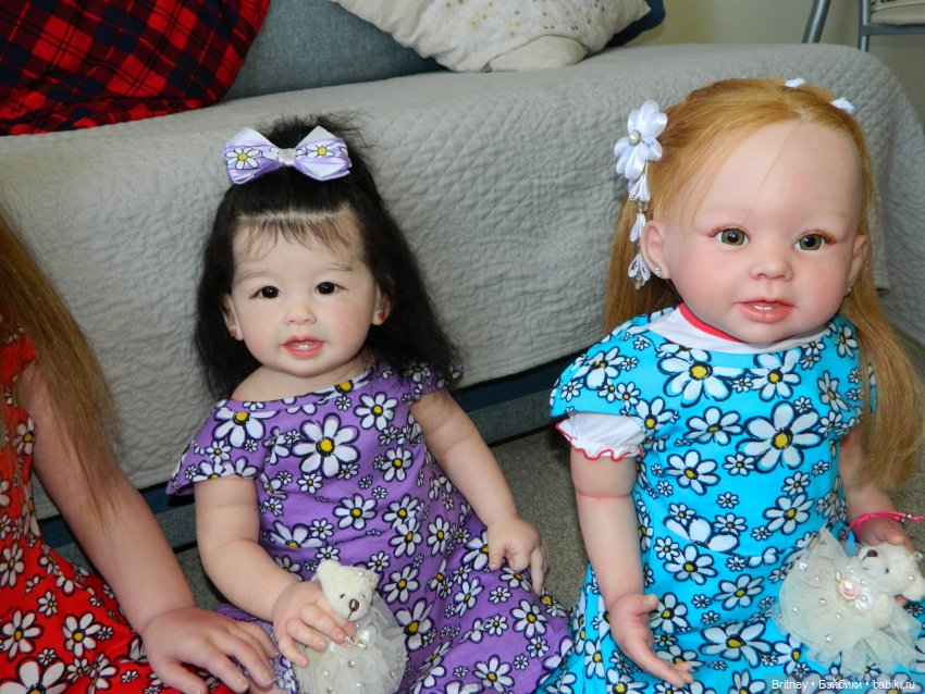 Платья с ромашками — Домашние коллекции кукол: фото собраний