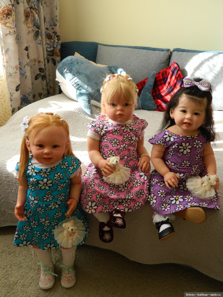 Платья с ромашками — Домашние коллекции кукол: фото собраний (фото 5)