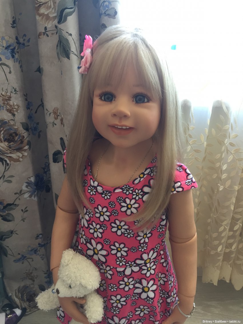 Платья с ромашками — Домашние коллекции кукол: фото собраний