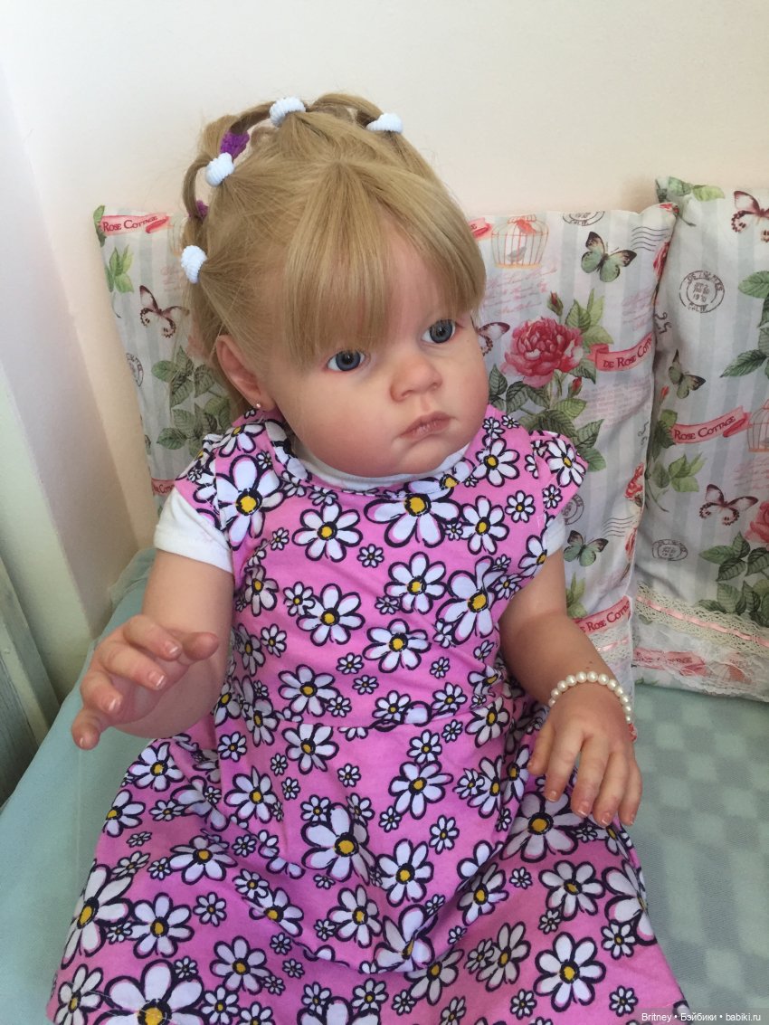 Платья с ромашками — Домашние коллекции кукол: фото собраний