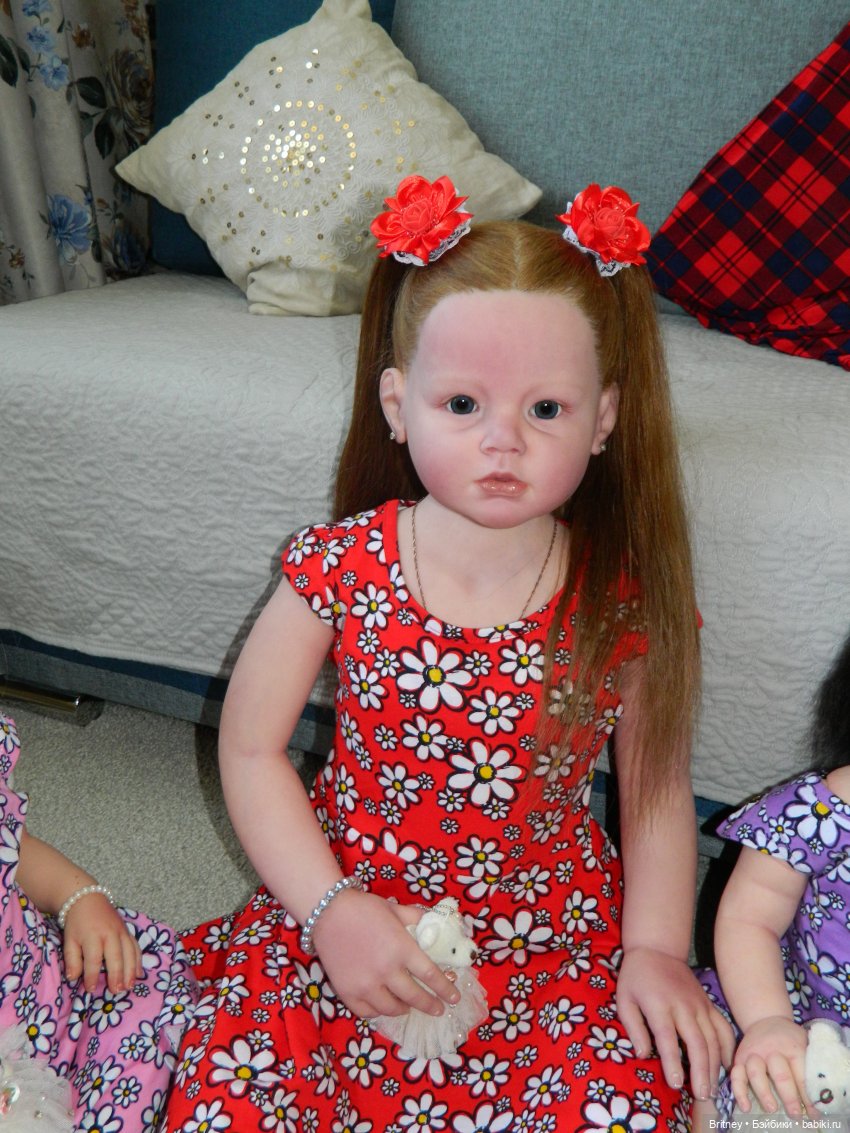 Платья с ромашками — Домашние коллекции кукол: фото собраний