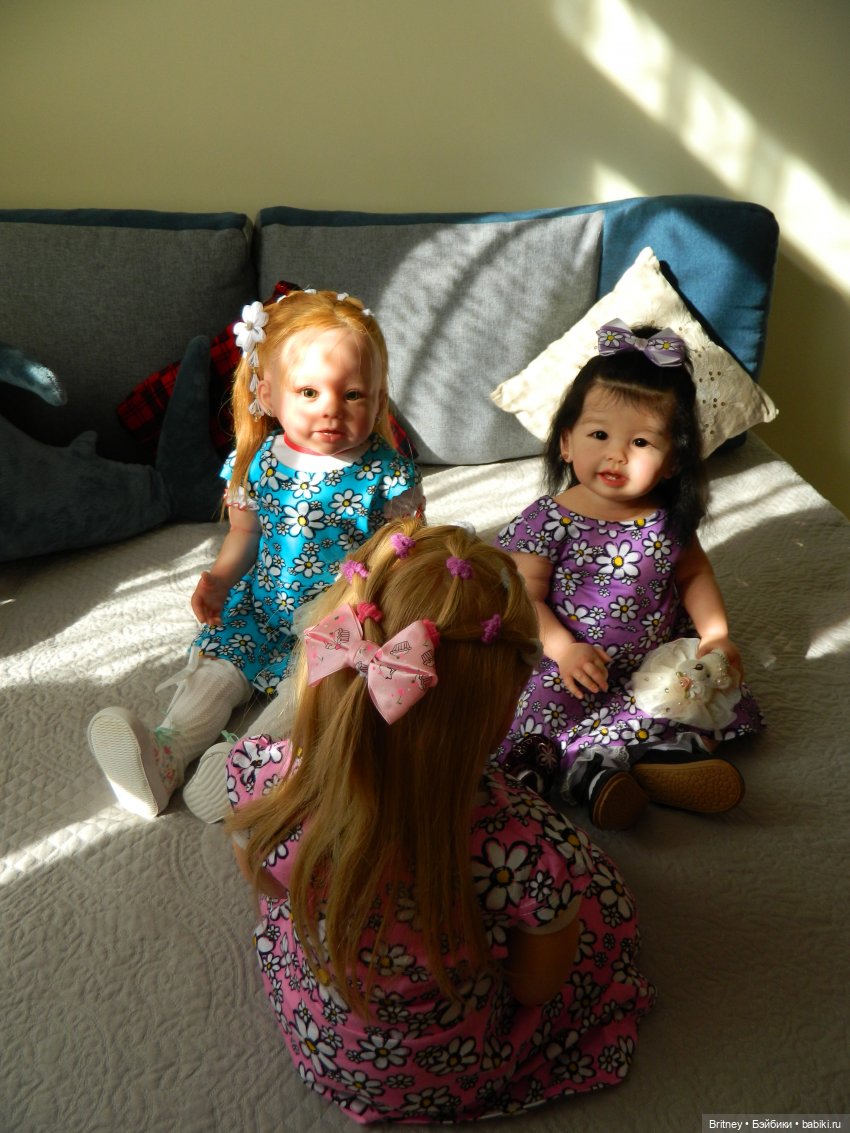 Платья с ромашками — Домашние коллекции кукол: фото собраний (фото 6)