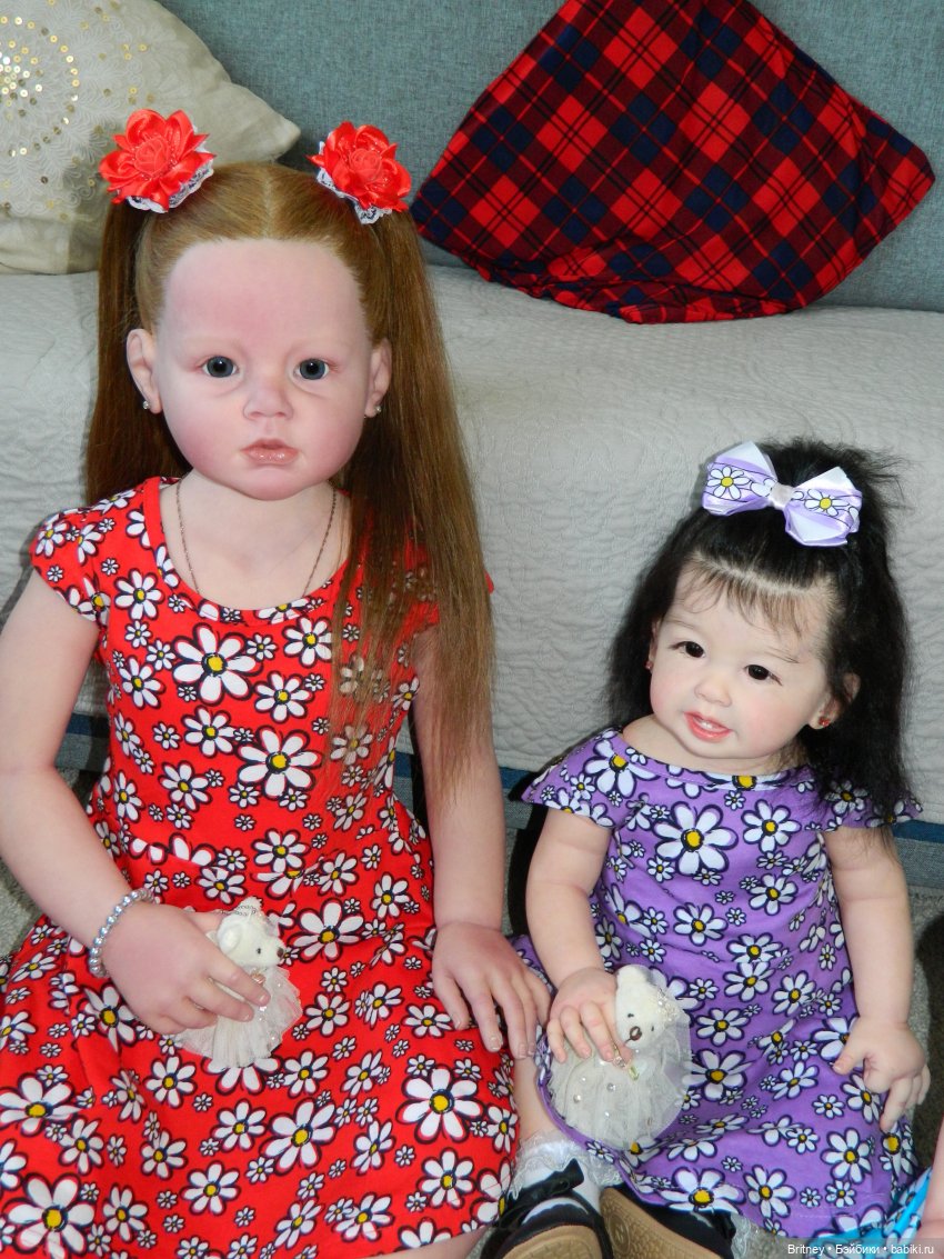 Платья с ромашками — Домашние коллекции кукол: фото собраний