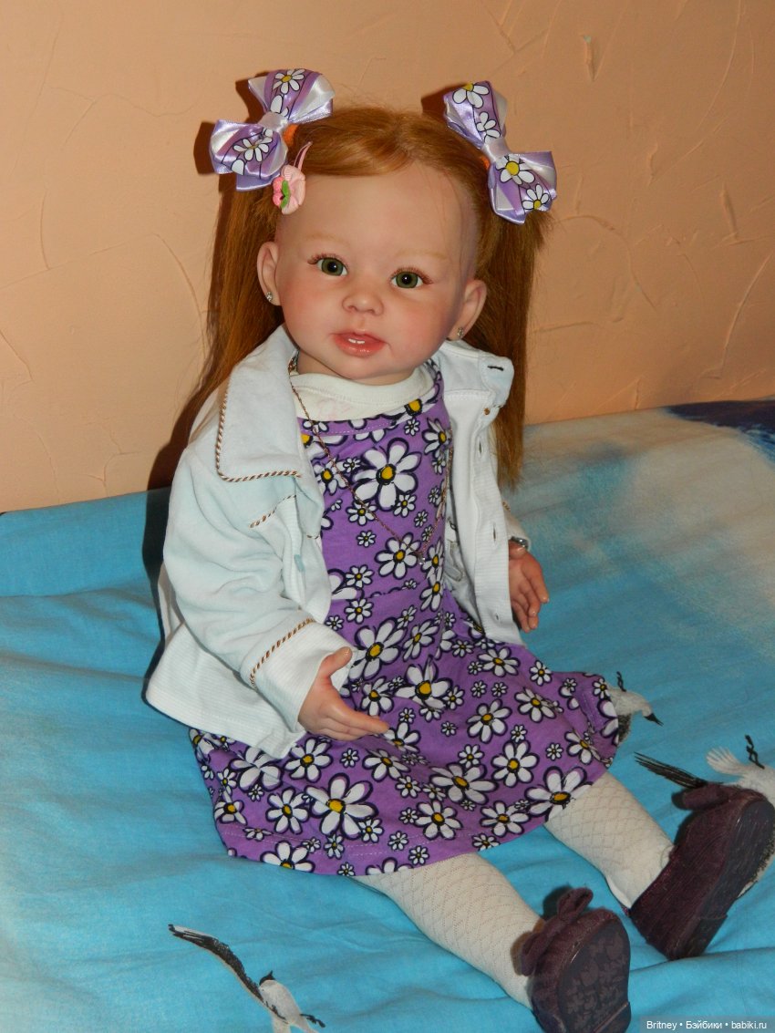 Платья с ромашками — Домашние коллекции кукол: фото собраний