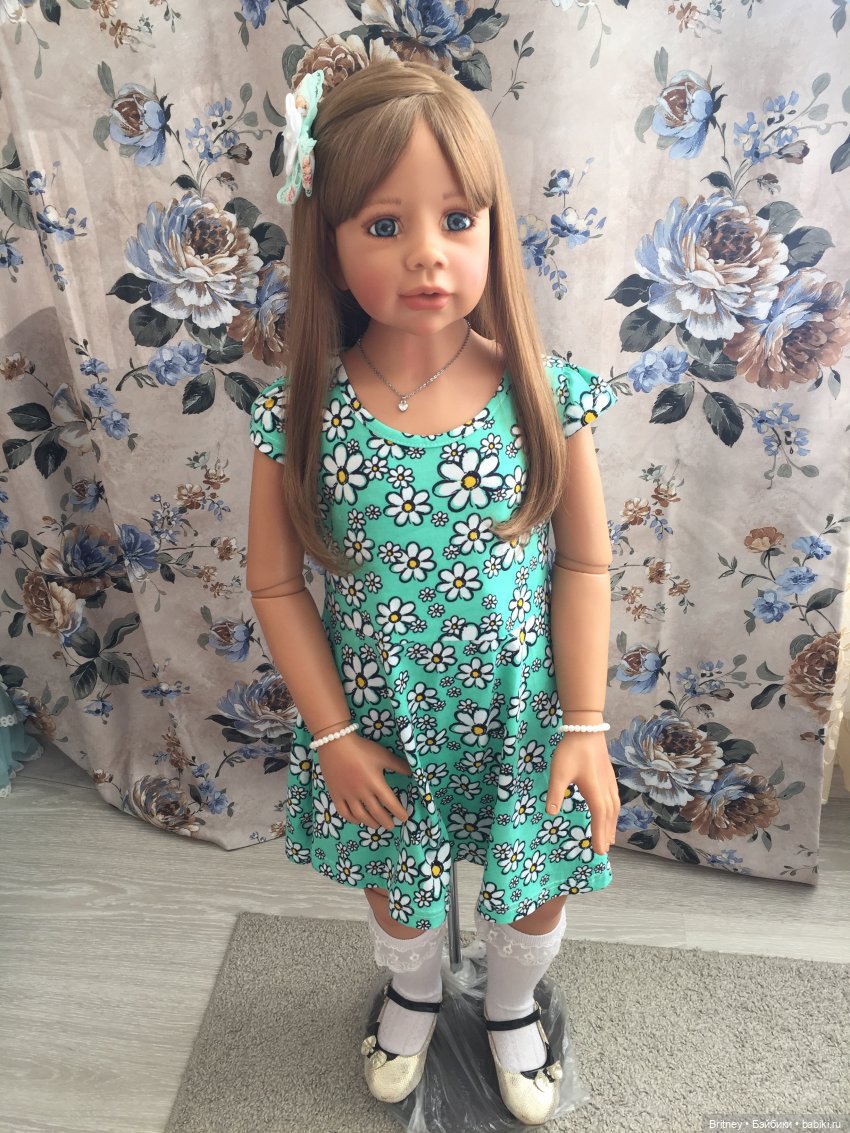 Платья с ромашками — Домашние коллекции кукол: фото собраний (фото 10)