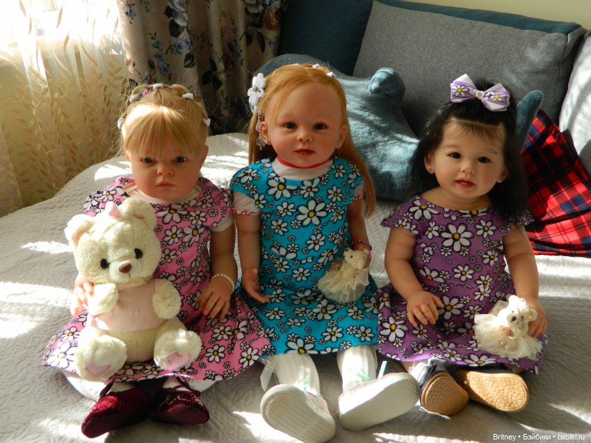 Платья с ромашками — Домашние коллекции кукол: фото собраний (фото 2)