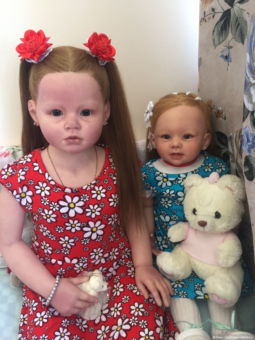 Платья с ромашками — Домашние коллекции кукол: фото собраний