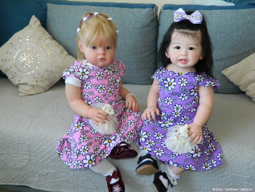 Платья с ромашками — Домашние коллекции кукол: фото собраний