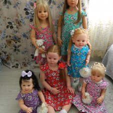 Платья с ромашками