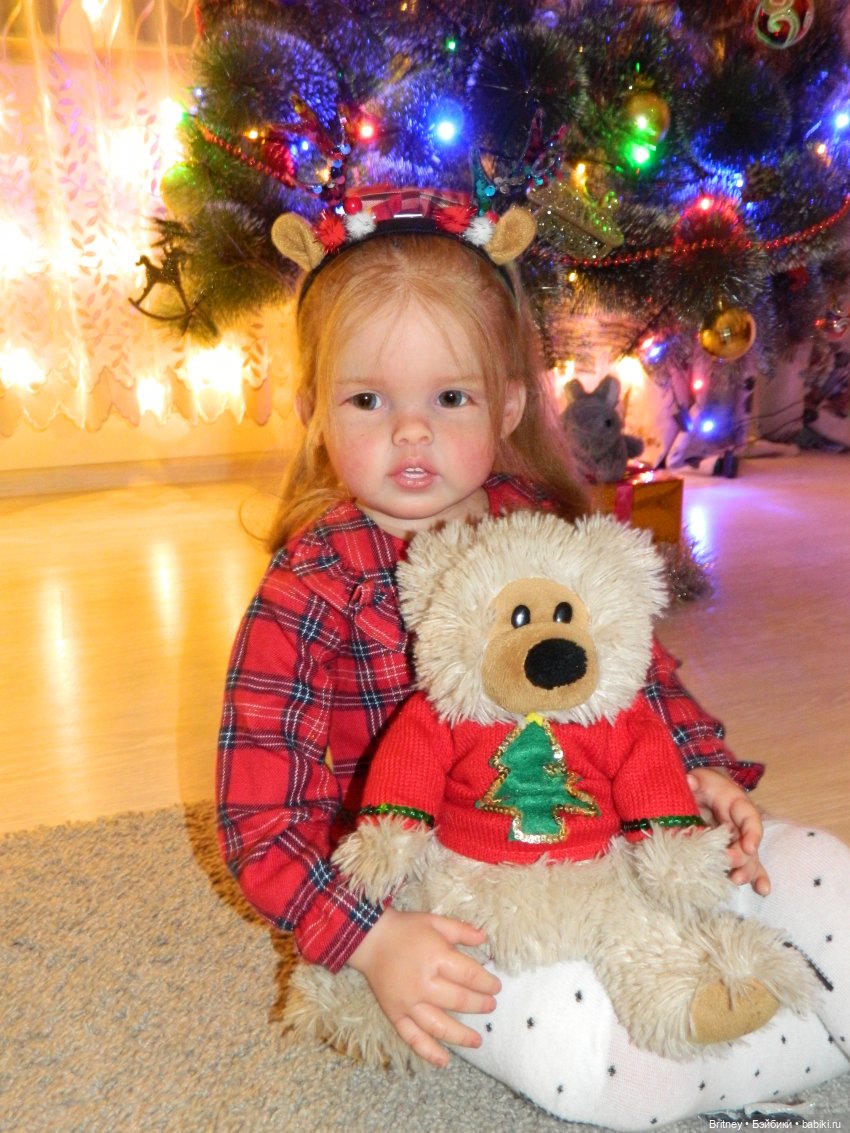 Новогодние праздники, продолжение, все детки вместе