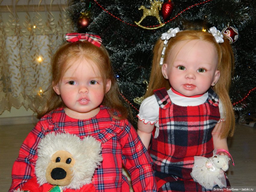 Новогодние праздники, продолжение, все детки вместе