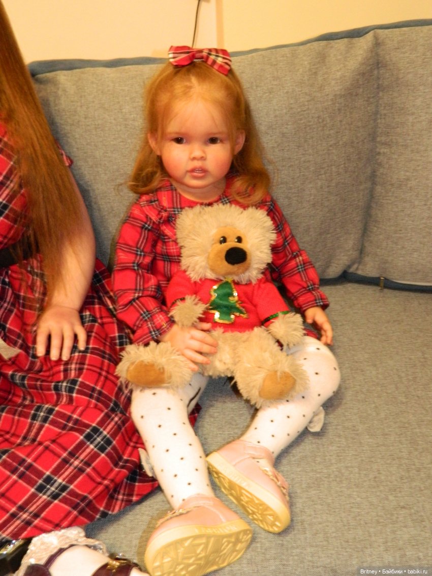 Новогодние праздники, продолжение, все детки вместе