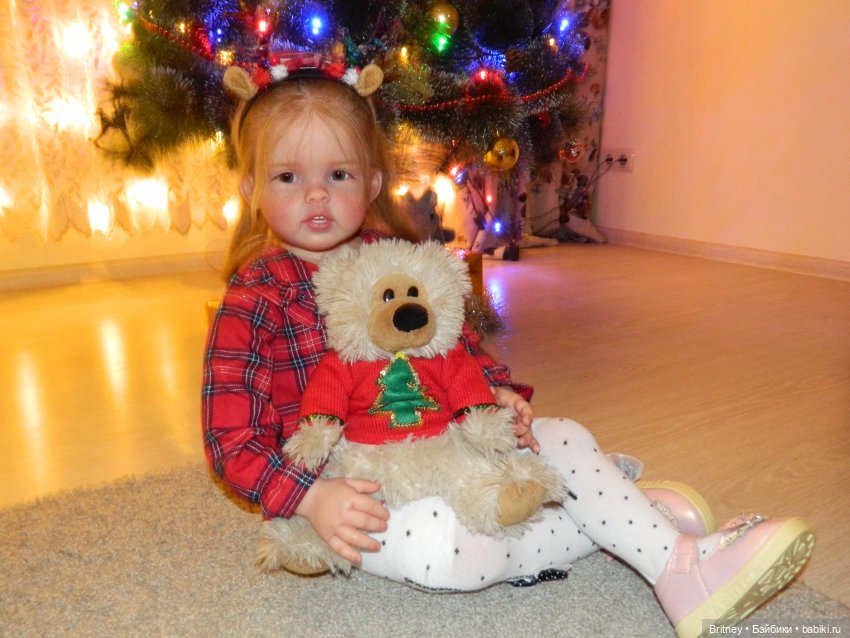 Новогодние праздники, продолжение, все детки вместе