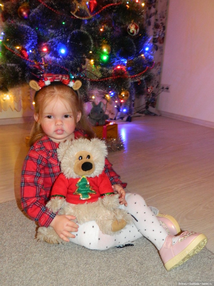 Новогодние праздники, продолжение, все детки вместе