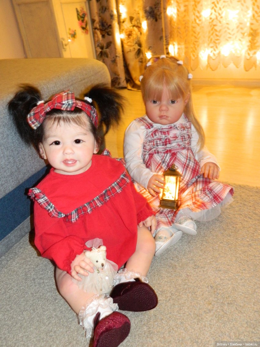 Новогодние праздники, продолжение, все детки вместе