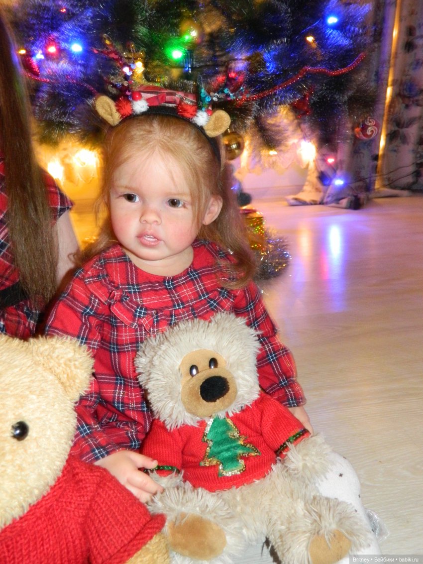 Новогодние праздники, продолжение, все детки вместе