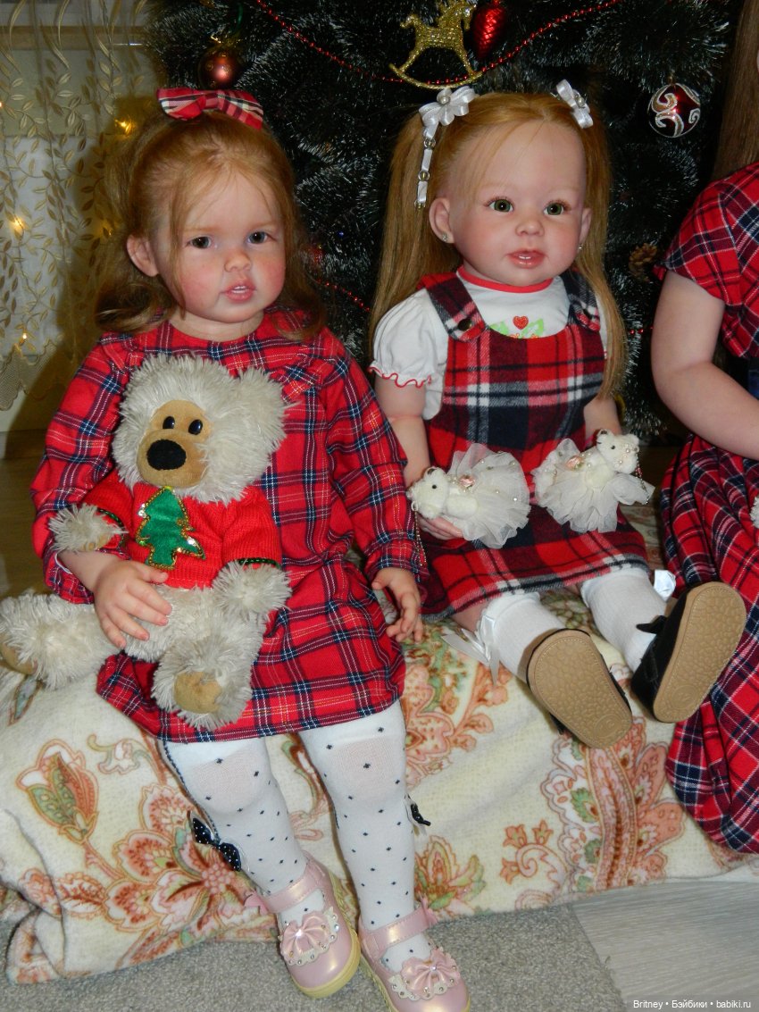 Новогодние праздники, продолжение, все детки вместе