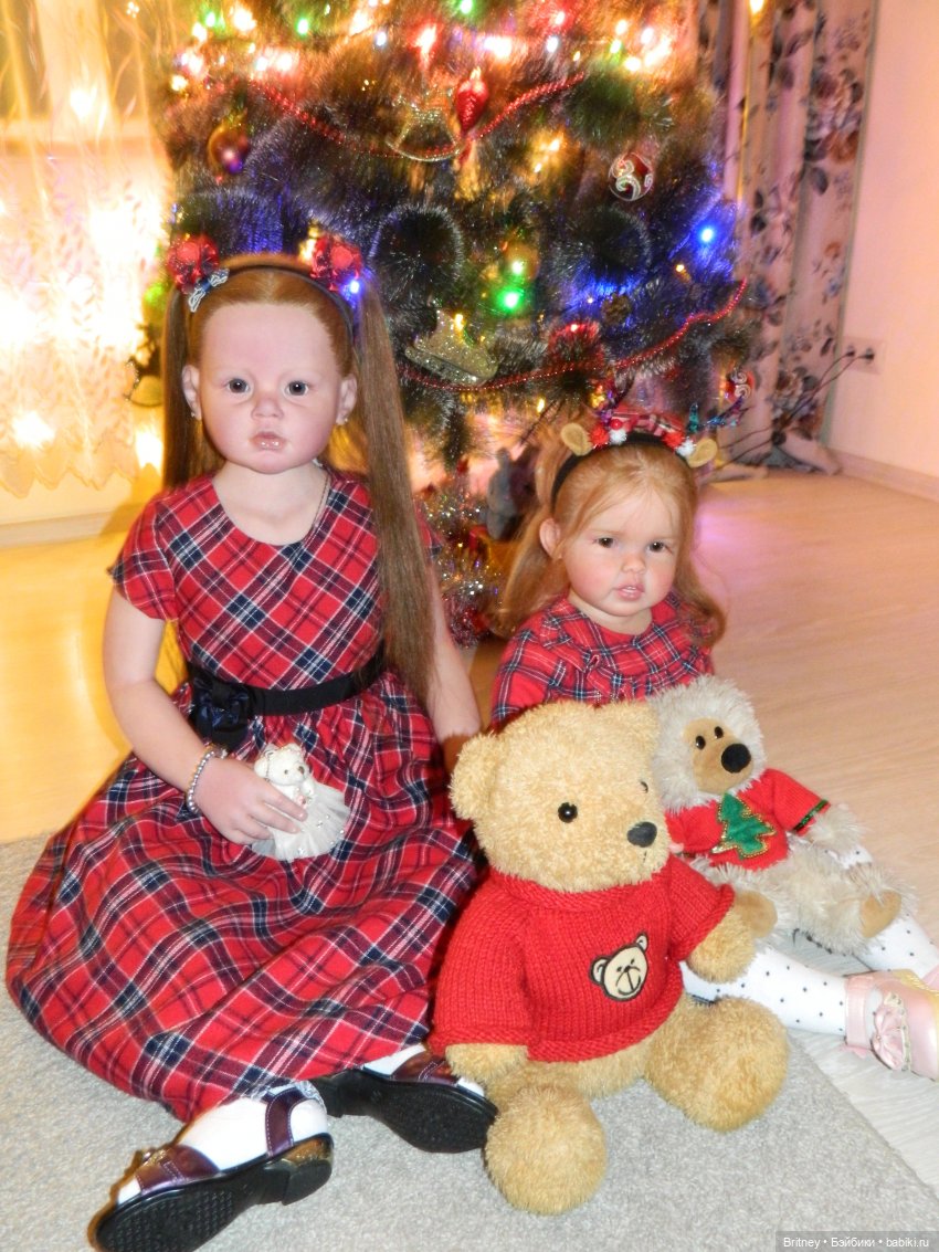 Новогодние праздники, продолжение, все детки вместе