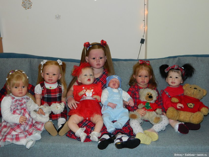 Новогодние праздники, продолжение, все детки вместе