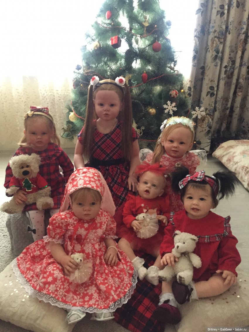 Новогодние праздники, продолжение, все детки вместе (фото 2)
