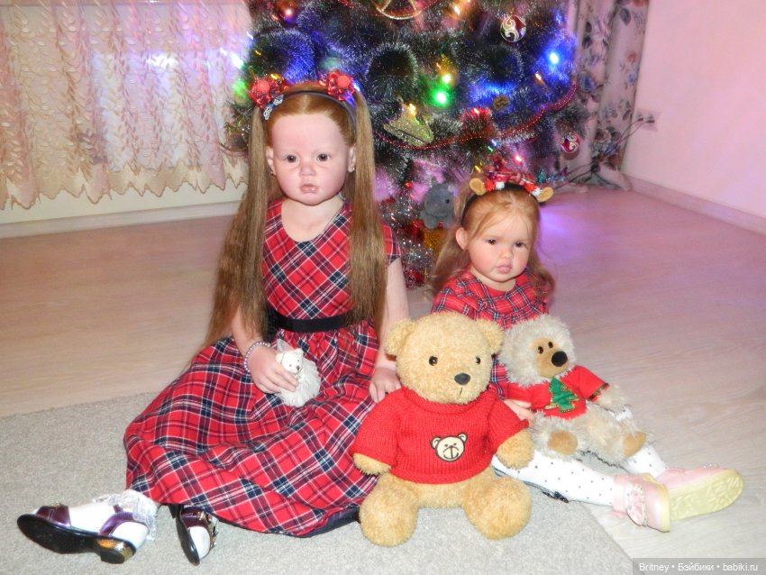 Новогодние праздники, продолжение, все детки вместе