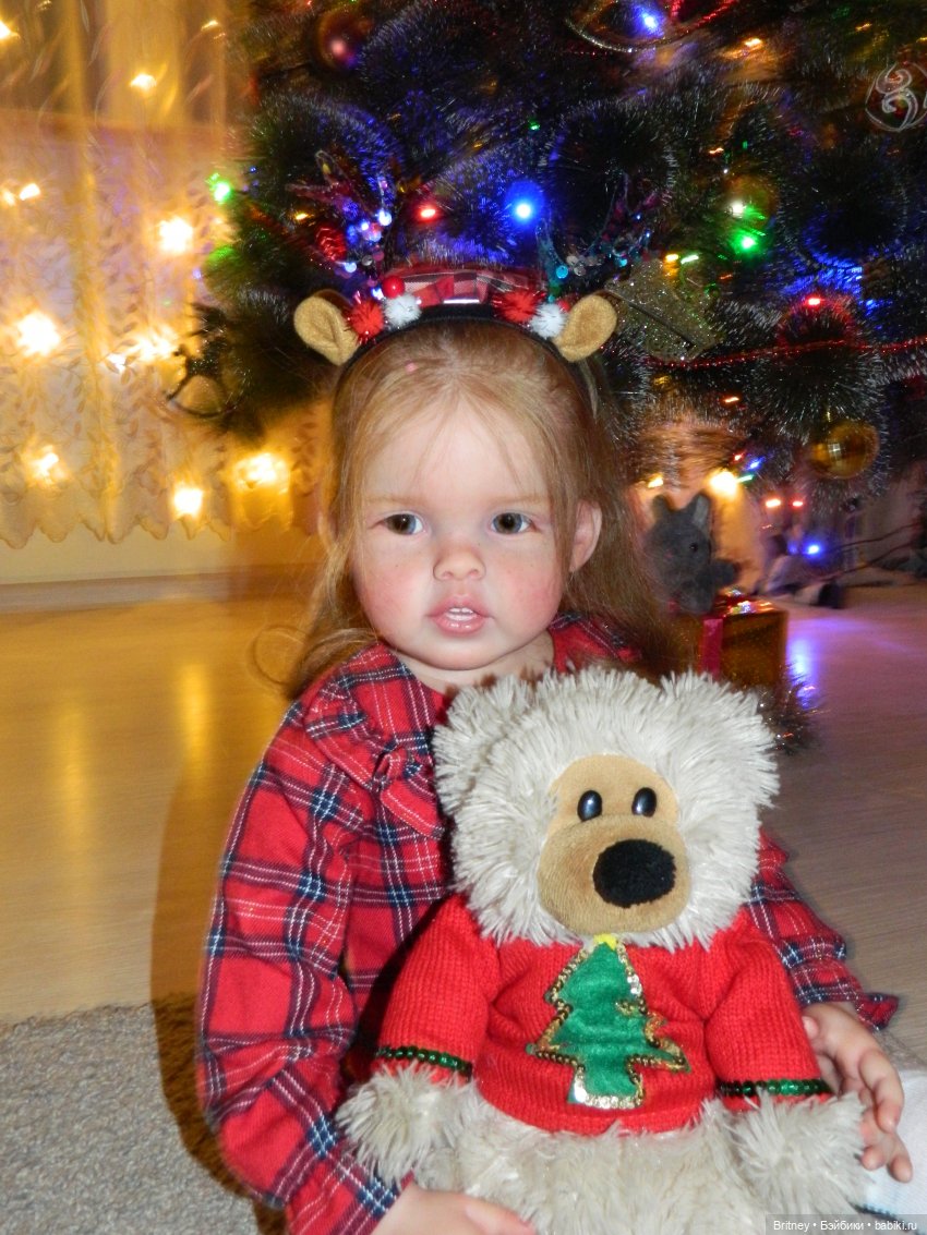 Новогодние праздники, продолжение, все детки вместе