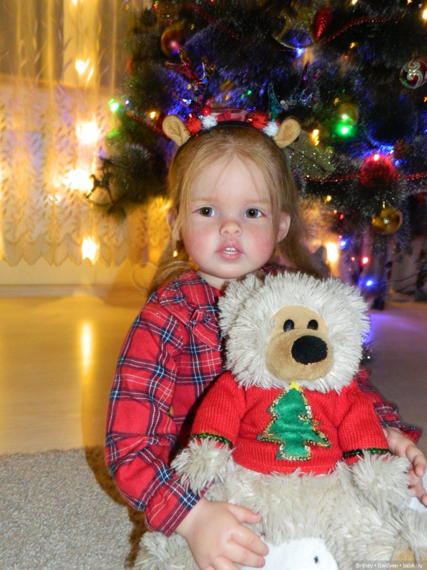 Новогодние праздники, продолжение, все детки вместе