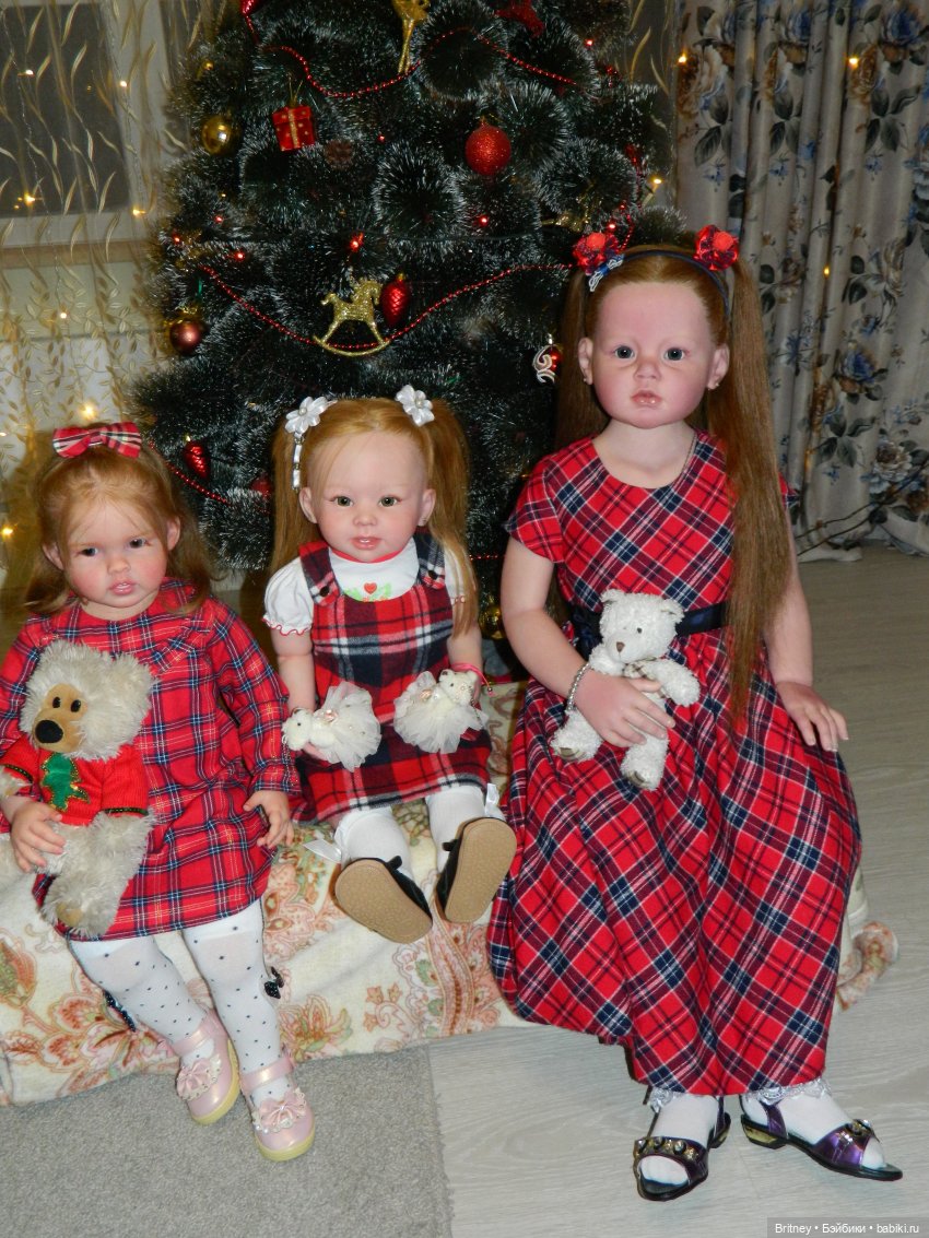 Новогодние праздники, продолжение, все детки вместе