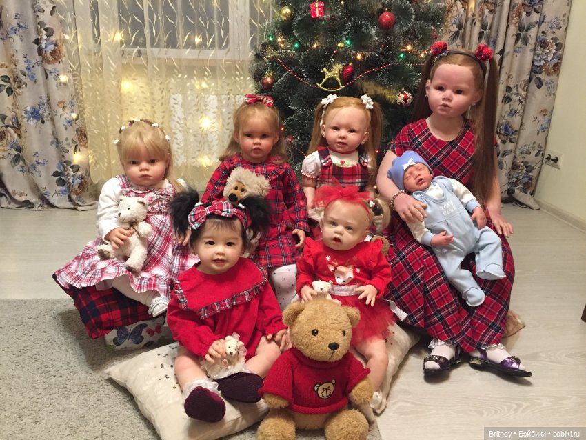 Новогодние праздники, продолжение, все детки вместе (фото 3)