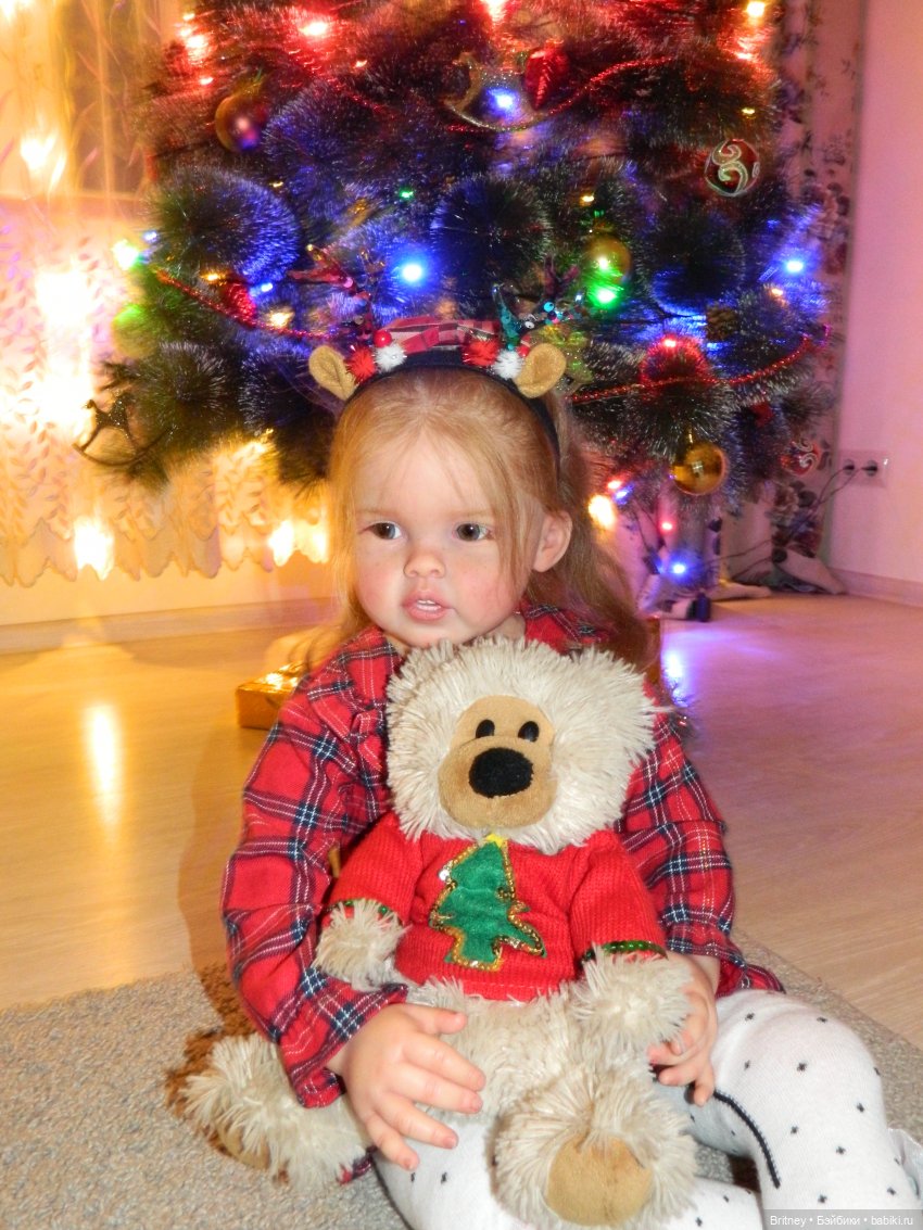 Новогодние праздники, продолжение, все детки вместе