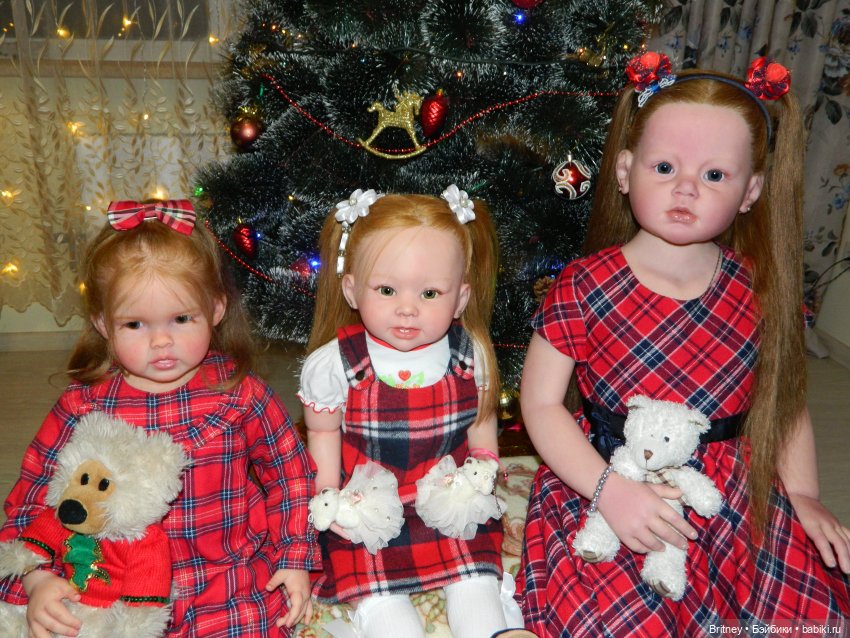 Новогодние праздники, продолжение, все детки вместе