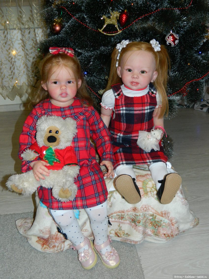 Новогодние праздники, продолжение, все детки вместе