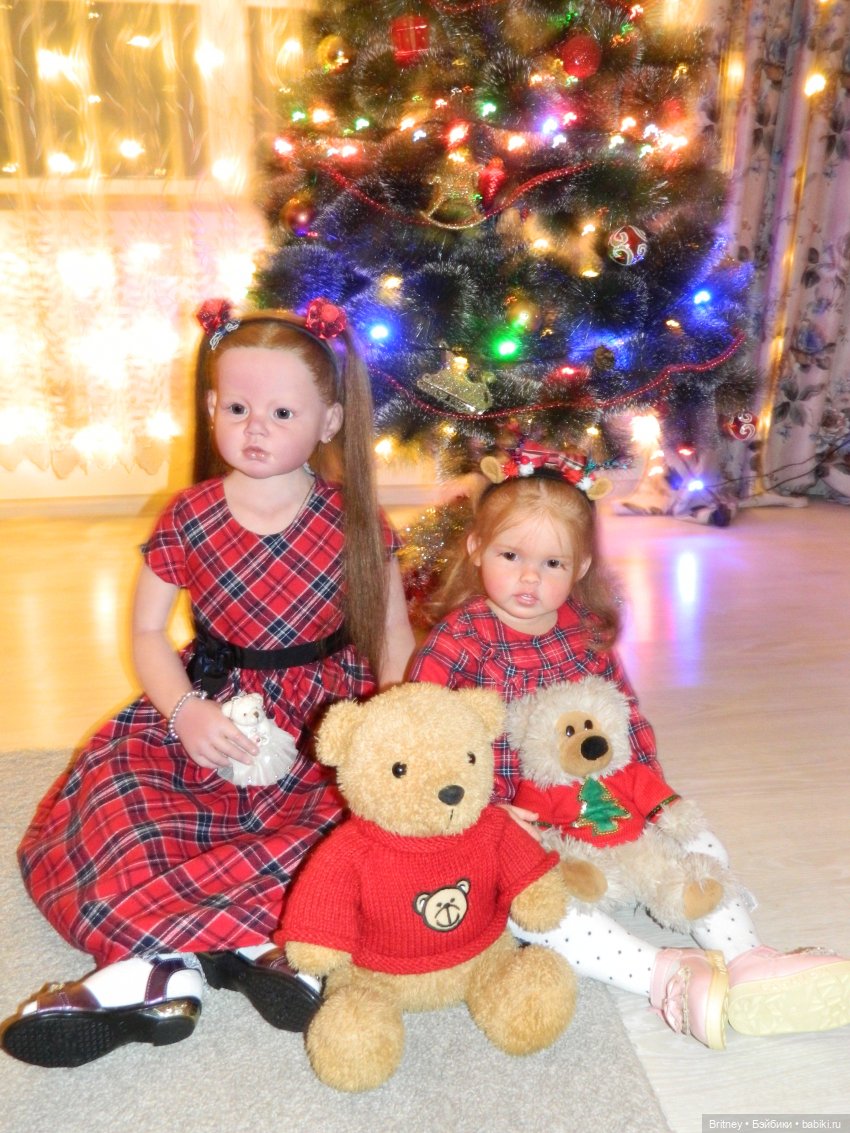 Новогодние праздники, продолжение, все детки вместе