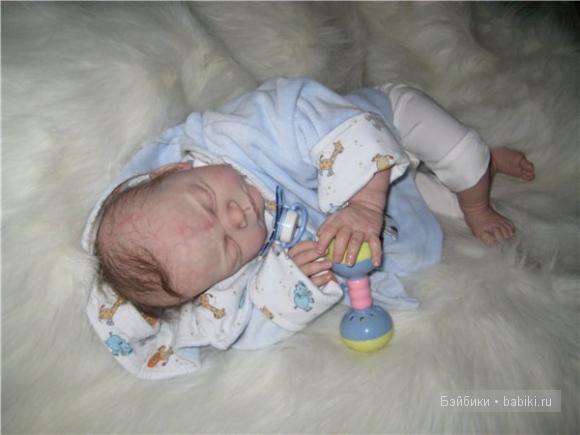 Малыш реборн Nico от Gudrun Legler