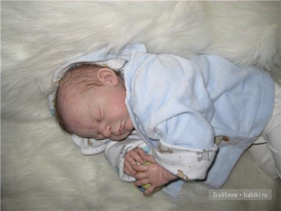 Малыш реборн Nico от Gudrun Legler